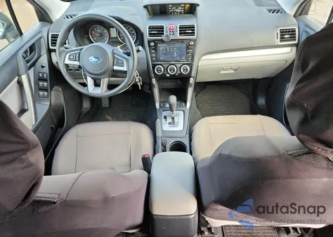 2017 Subaru Forester 2.5I Premium from USA, damaged, VIN JF2SJAEC4HH521672